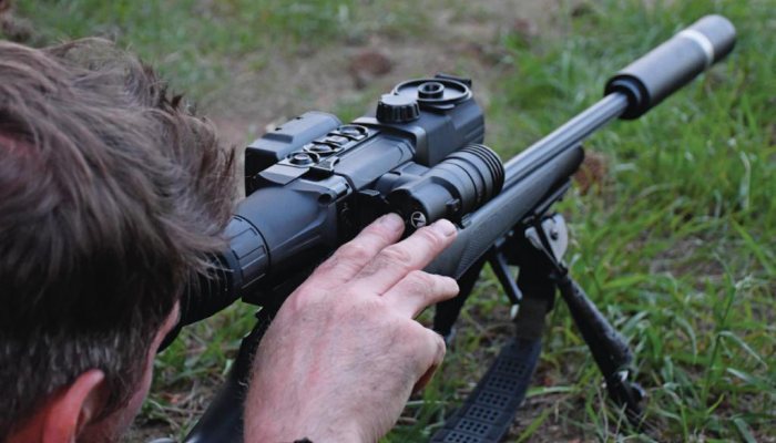 Pulsar Digisight Ultra N450 Riflescope - image {image:count}