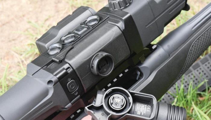 Pulsar Digisight Ultra N450 Riflescope - image {image:count}