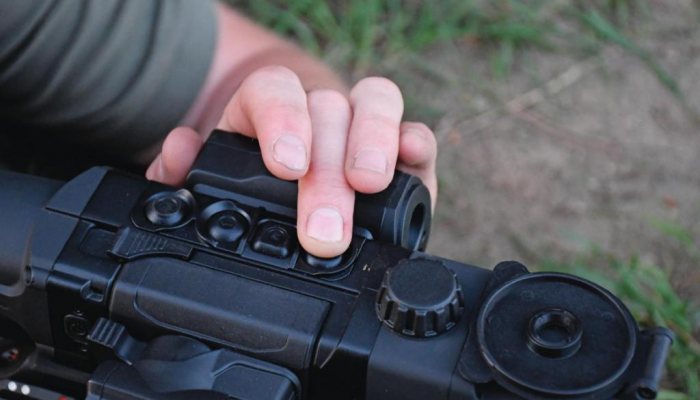Pulsar Digisight Ultra N450 Riflescope - image {image:count}