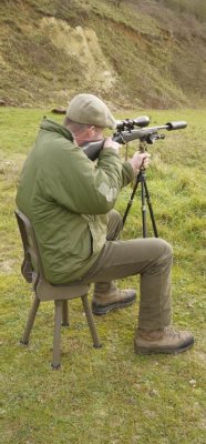 Quake Stag All-Terrain Shooting Seat - image {image:count}
