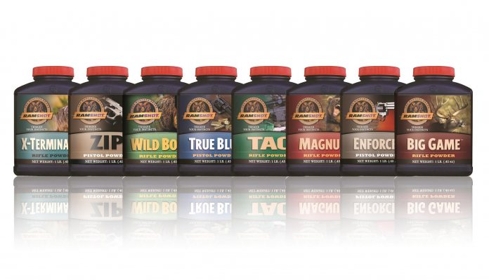 Ramshot Hunter 1lb/454kg Bottles