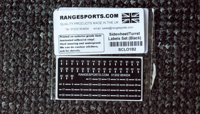 Range sports accessories - image {image:count}