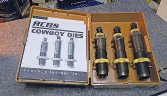 RCBS Cowboy dies