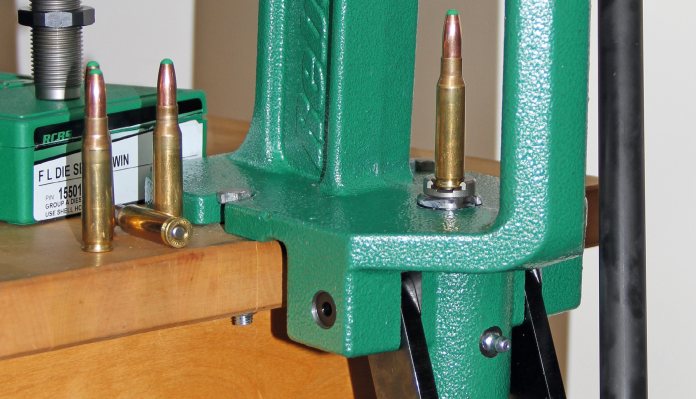 RCBS rebel reloading Press