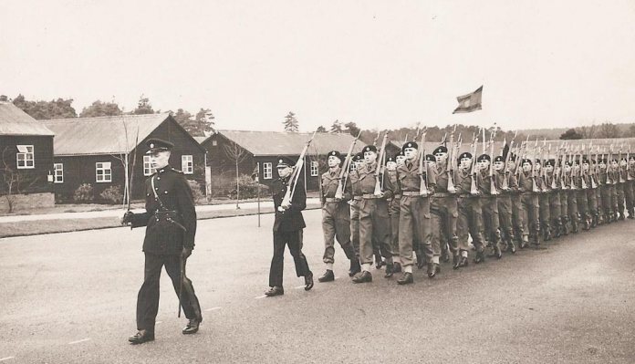 Re-enactment - National Service