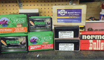 Reloading Basics - Bullet choice