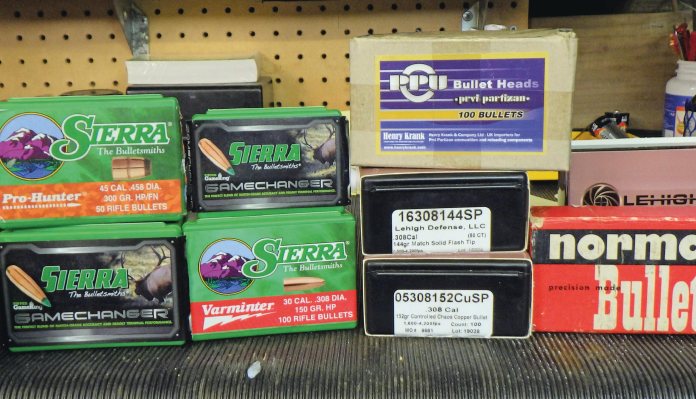Reloading Basics - Bullet choice