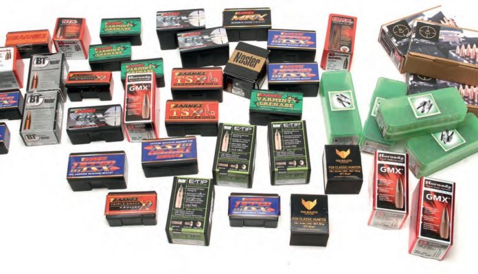Reloading lead free ammunition