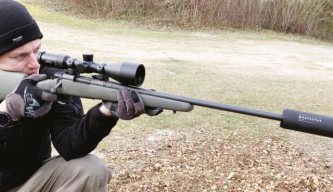 Remington 700 ADL with McMillan Mc3 Tradition Stock