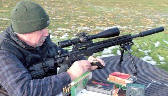 Remington 700 SPS Tactical