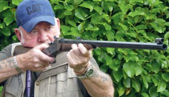 Remington Rolling Block Rifle