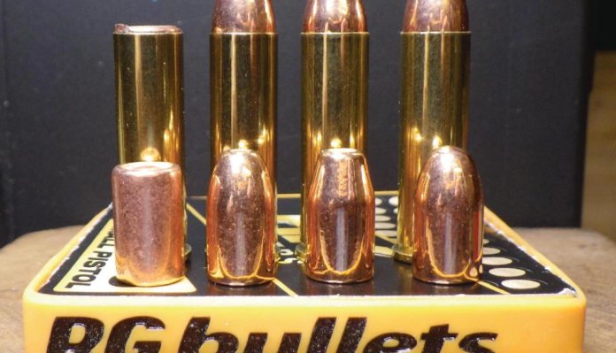 RG Copper Jacketed Bullets