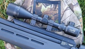 Richter Optik 3-9 x 50 Scope