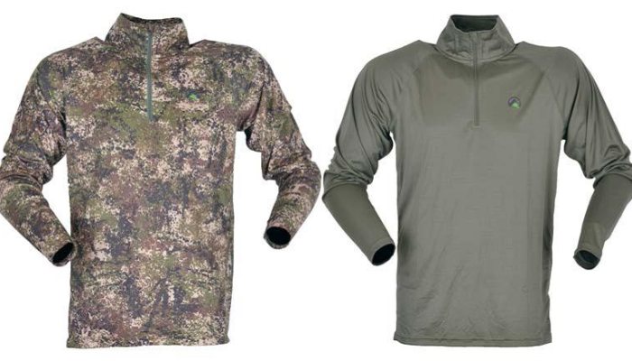 Ridgeline TShirt, Top & Fleece Vest - image {image:count}
