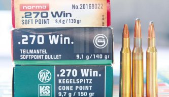 Ruag .270 Ammunition Selection