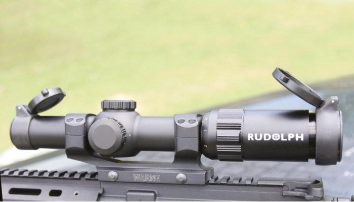 Rudolph AR T1 1-6x 24 Tactcial Riflescope - image {image:count}