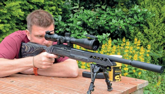 Ruger 10-22 Target