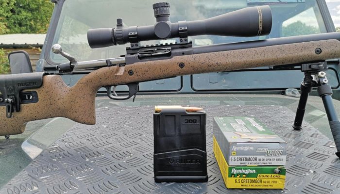 Ruger M77 Hawkeye Long Range Rifle - image {image:count}
