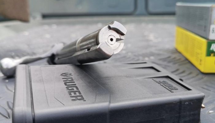 Ruger M77 Hawkeye Long Range Rifle - image {image:count}