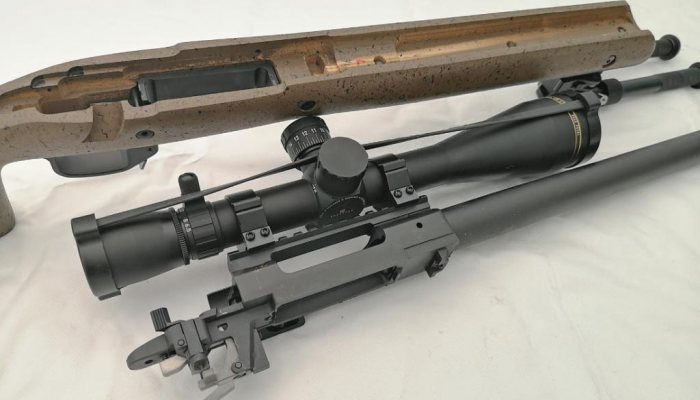 Ruger M77 Hawkeye Long Range Rifle - image {image:count}