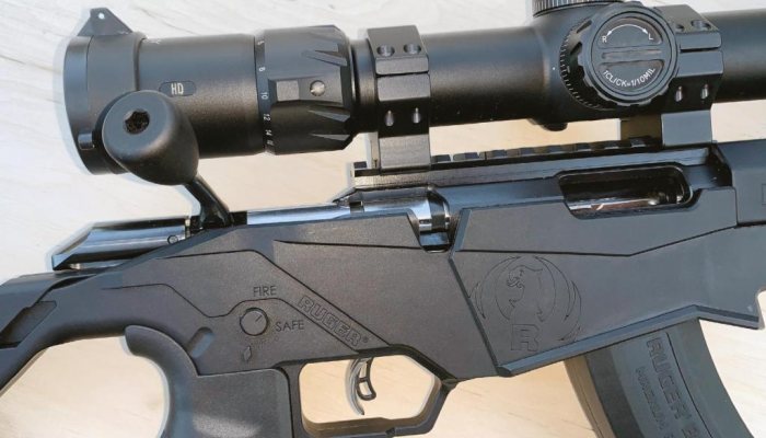 Ruger Precision Rimfire - image {image:count}