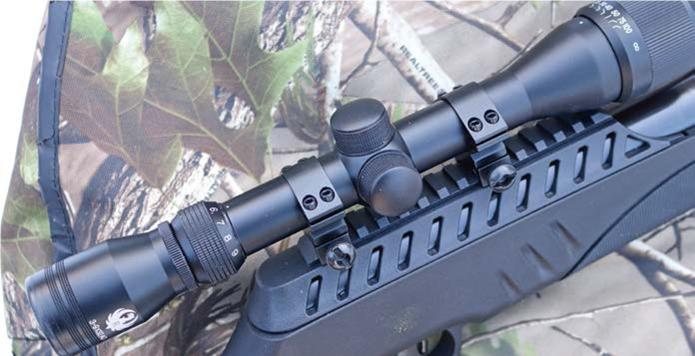 Ruger Targis Hunter Combo - image {image:count}