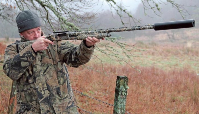 Saddlery and Gunroom 12 Gauge Sound Moderator - image {image:count}
