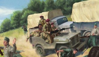 SAS Combat Vehicles