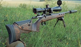 Sauer 100  Fieldshoot