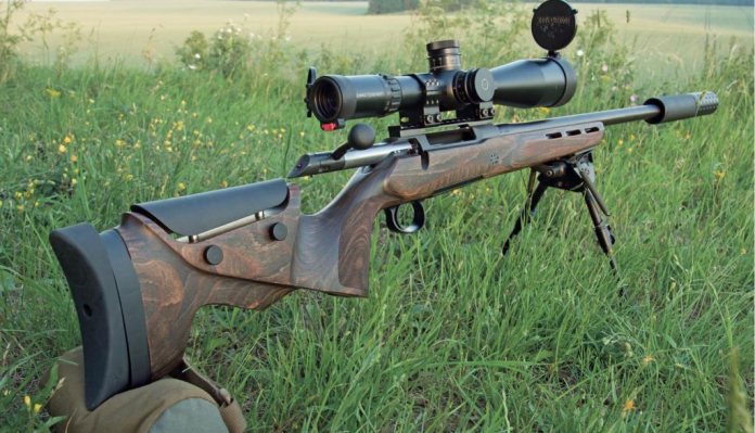 Sauer 100  Fieldshoot
