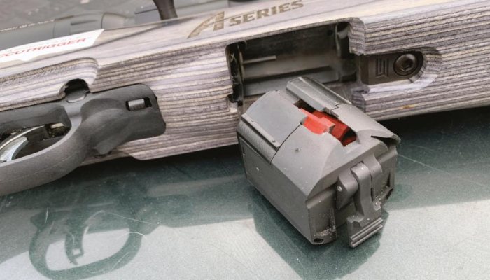 Savage A22 Target Thumbhole - image {image:count}