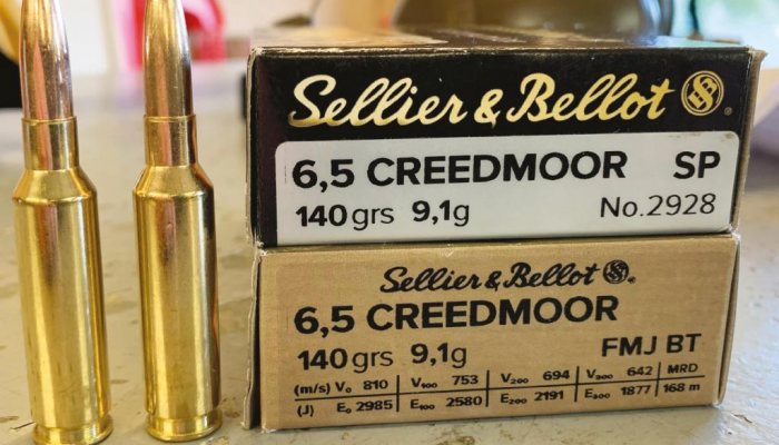 Sellier & Bellot 6.5 Creedmoor - image {image:count}