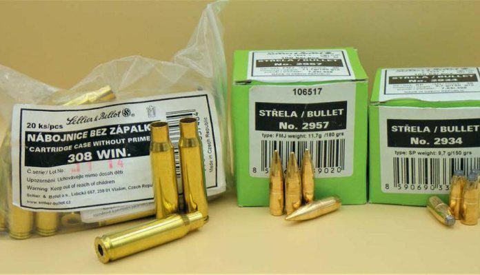 Sellier & Bellot Reloading Components