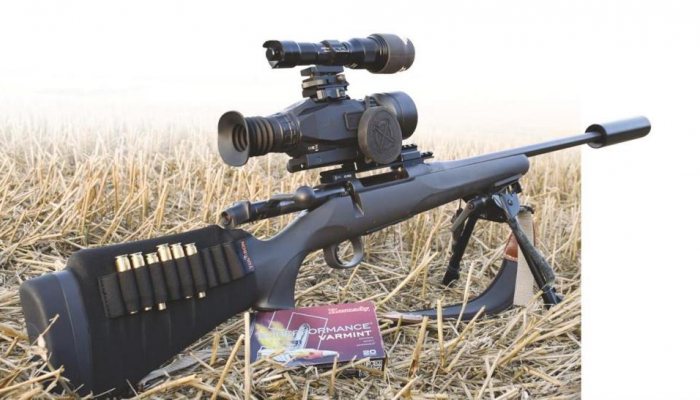 Sightmark Wraith 4-32x50 digital Riflescope - image {image:count}