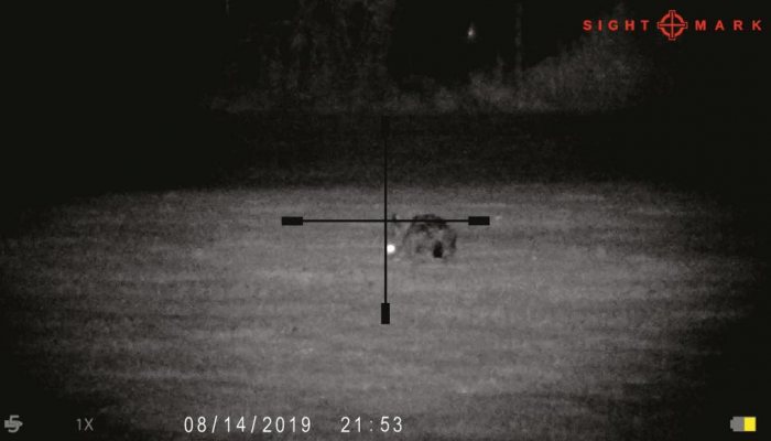 Sightmark Wraith 4-32x50 digital Riflescope - image {image:count}