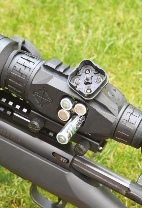 SIGHT MARK 4-32×50 ライフルスコープ Wraith HD 1080p Digital Rifle Scope w 4-32x50 Magnification