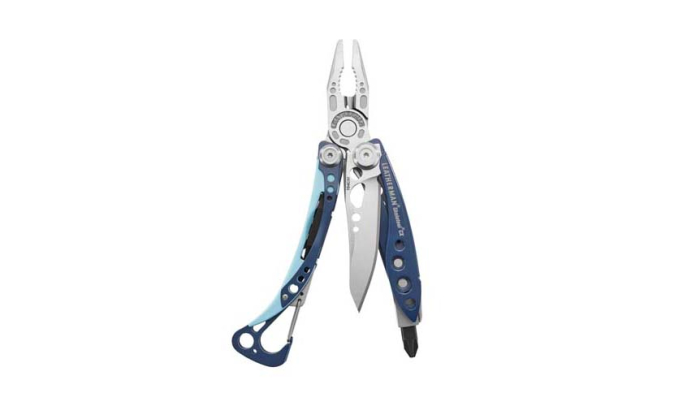 Leatherman Skeletool CX Nightshade – Multi-outil 7 Fonctions, Neuf
