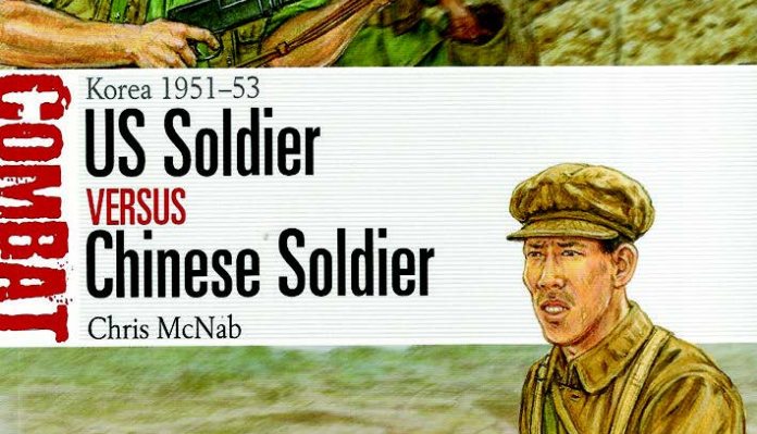 US Soldier vs Chinese Soldier