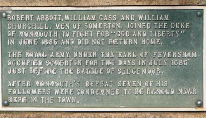 Somerton - A town which went to war - image {image:count}