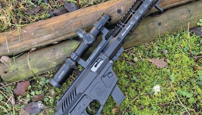 Southern Gun Co Lever Action Rifle - image {image:count}