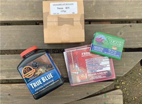 Southern Gun Co Lever Action Rifle - image {image:count}