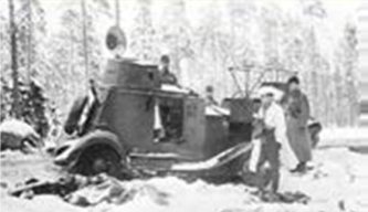 Soviet Armoured Cars