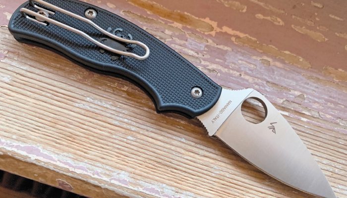 Spyderco Urban LWT Leaf P’Edge - image {image:count}