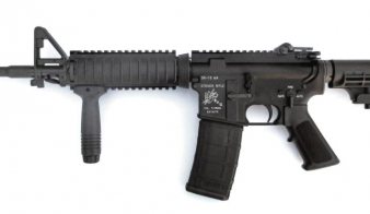 SR-16 Gas Blowback