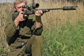 Steve Bowers -custom 243 light hunter