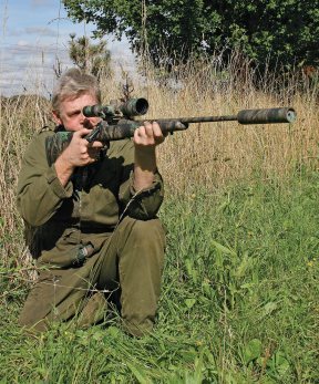 Steve Bowers -custom 243 light hunter