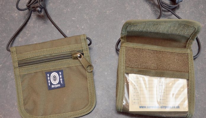 Sureshot Pellet Pouch