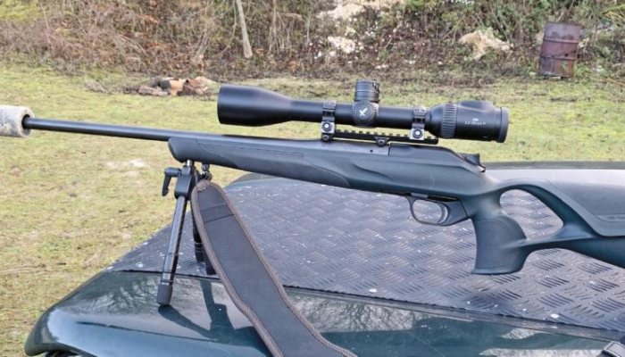 Swarovski 3.5-28x50 P | Rifle Scope Reviews | Gun Mart