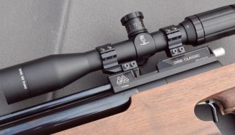 SWFA SS 10x42 Tactical Rear Focus