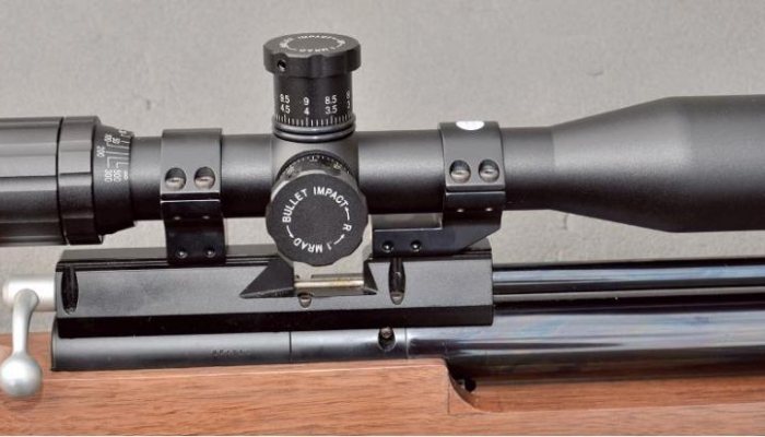 SWFA SS 10x42 Tactical Rear Focus - image {image:count}
